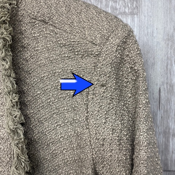 ⭐️Blank NYC Tweed Blazer NWT - Picture 14 of 14